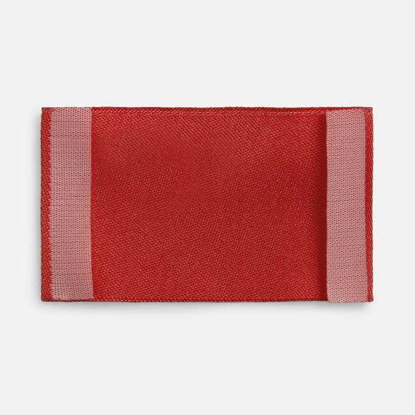 Лейбл тканевый Epsilon, M, красный 