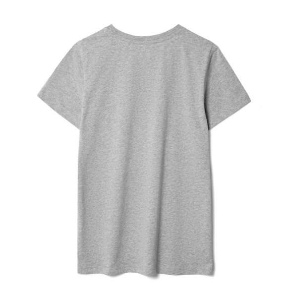 Футболка женская T-bolka Stretch Lady, серый меланж 
