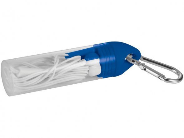 Наушники Earbuds, ярко-синий 