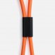 Кабель-ланьярд energyFlex Power Delivery 60 Вт, оранжевый 