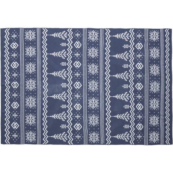 Плед Elnik, серый с молочно-белым 