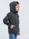 Худи детское Kirenga Kids 2.0, темно-серое (графит) 