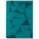 Ежедневник Gems, недатированный, бирюзовый 