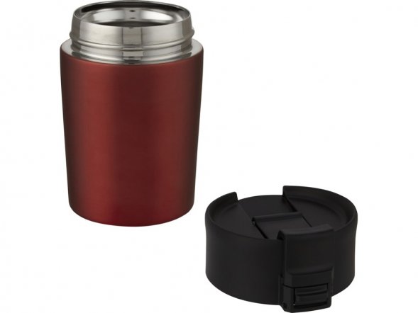 Jetta медный термостакан объемом 180 мл с вакуумной изоляцией, красный 