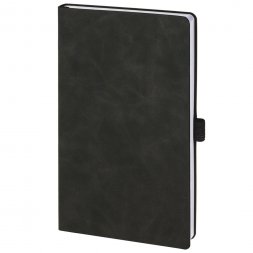Ежедневник Nubuck Touch, недатированный, черный