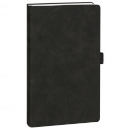 Ежедневник Nubuck Touch, недатированный, черный