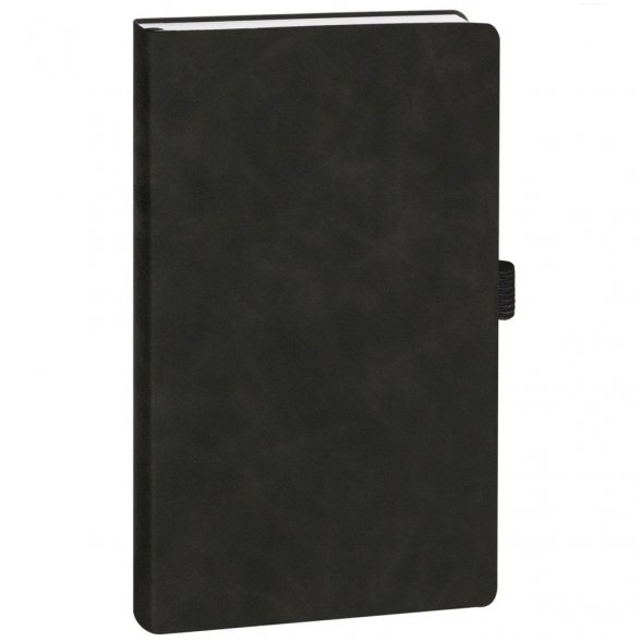 Ежедневник Nubuck Touch, недатированный, черный 