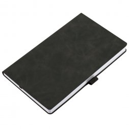 Ежедневник Nubuck Touch, недатированный, черный