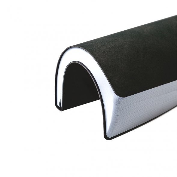 Ежедневник Nubuck Touch, недатированный, черный 