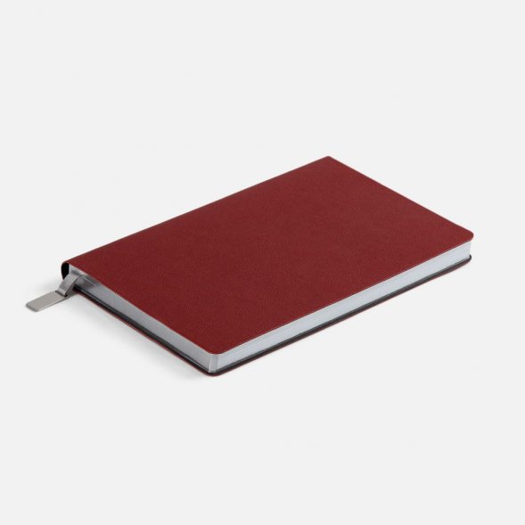 Ежедневник Petrus, недатированный, красный 