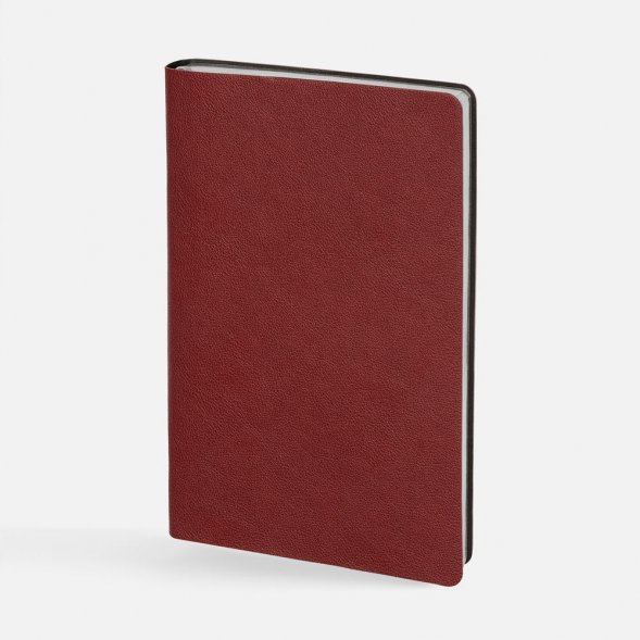 Ежедневник Petrus, недатированный, красный 