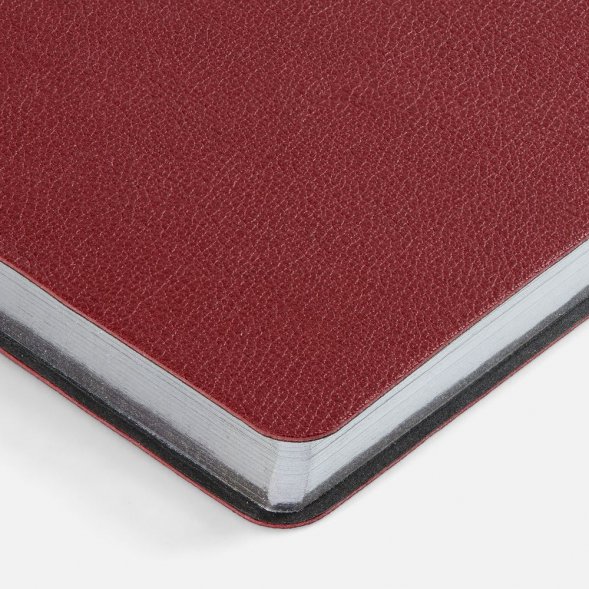 Ежедневник Petrus, недатированный, красный 