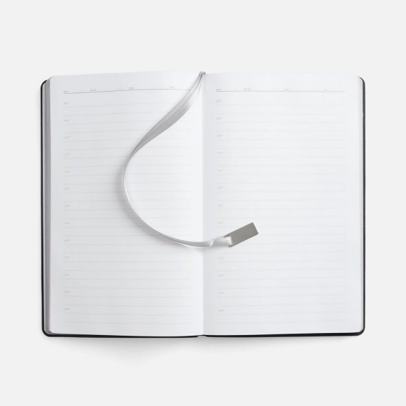 Ежедневник Petrus, недатированный, красный 