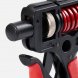 Эспандер кистевой пружинный Motive Power, черный с красным 