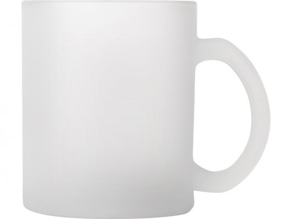 Кружка Sublime Glass стеклянная для сублимации 