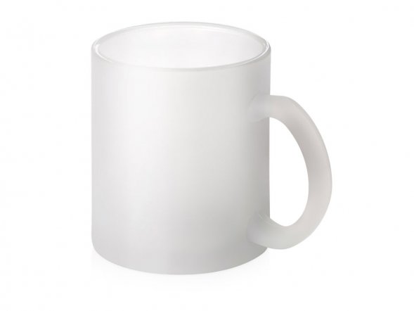 Кружка Sublime Glass стеклянная для сублимации 