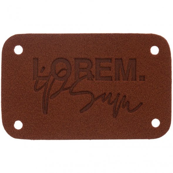 Лейбл Etha Nubuck, S, коричневый 