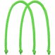 Ручки Corda для пакета L, ярко-зеленые (салатовые) 