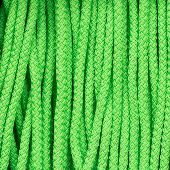 Ручки Corda для пакета L, ярко-зеленые (салатовые) 