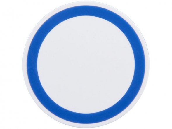 Устройство для беспроводной зарядки, белый/синий 