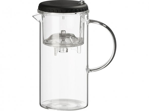 Стеклянный заварочный чайник Gunfu, 600 мл 