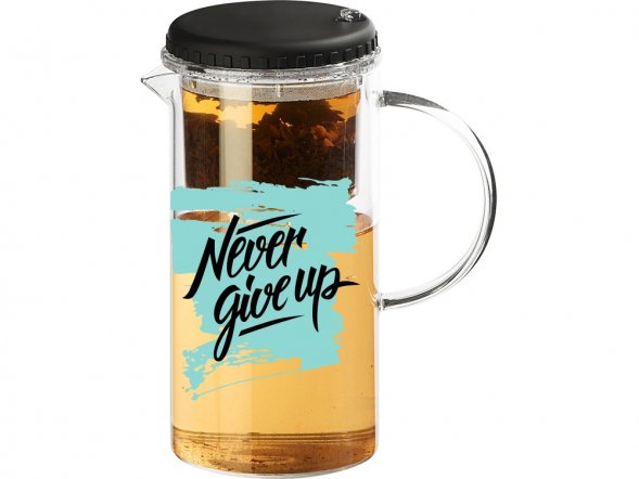 Стеклянный заварочный чайник Gunfu, 600 мл 