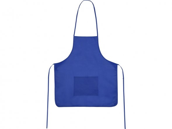 Фартук, синий, плотность 80г/м2 