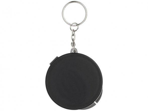 Трубочка многоразовая с брелоком Rhine, синий 