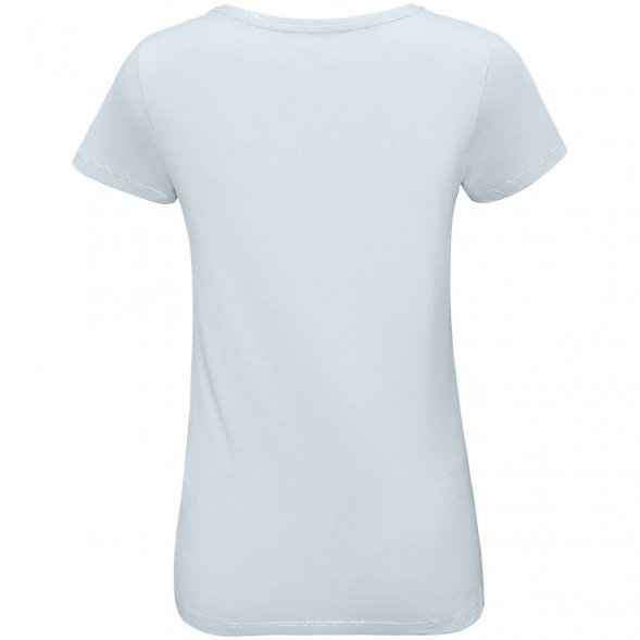 Футболка женская Hate-Love, голубая 