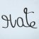 Футболка женская Hate-Love, голубая 