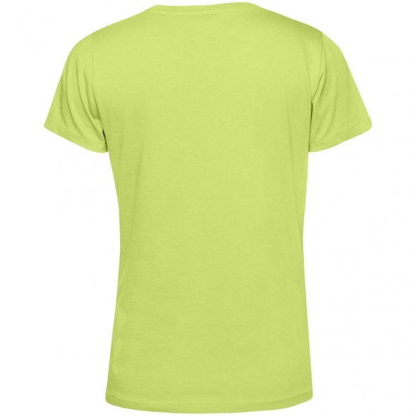 Футболка женская E150 Inspire (Organic), зеленое яблоко 