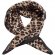 Платок Leopardo Silk, коричневый 