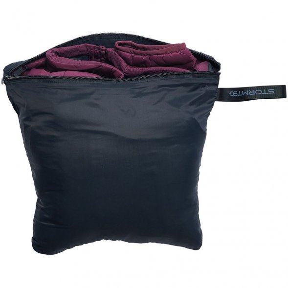 Куртка компактная мужская Stavanger, темно-синяя 