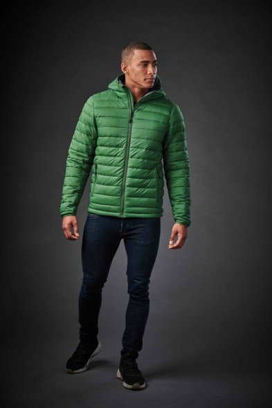 Куртка компактная мужская Stavanger, темно-синяя 