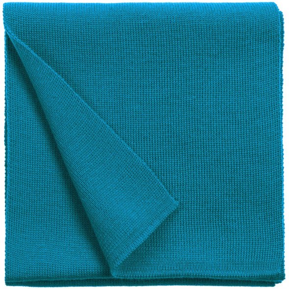 Шарф Glenn, бирюзовый 