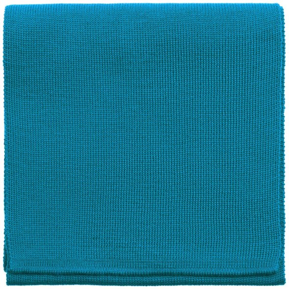 Шарф Glenn, бирюзовый 