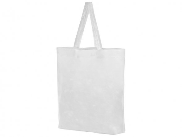 Сумка из спанбонда Overy, белый 