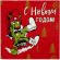 Набор Warmest Wishes: 3 открытки с конвертами 