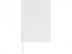Бизнес-блокнот C1 софт-тач, гибкая обложка, 128 листов, белый
