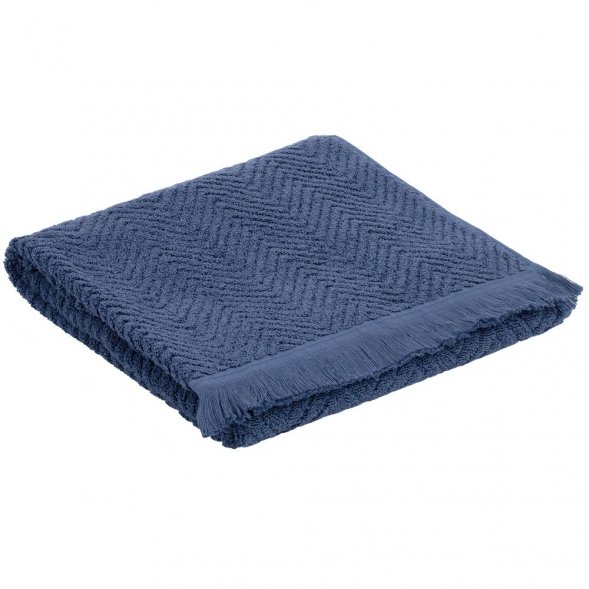 Полотенце Morena, большое, синее 