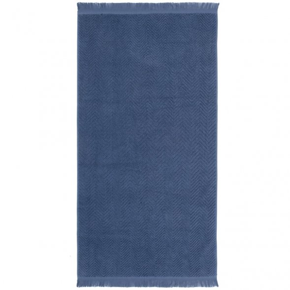 Полотенце Morena, большое, синее 