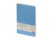 Ежедневник А5 недатированный Megapolis Flex, небесно-голубой 