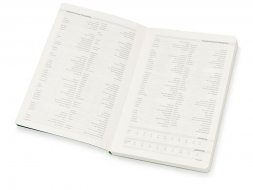 Ежедневник А5 недатированный Megapolis Flex, небесно-голубой