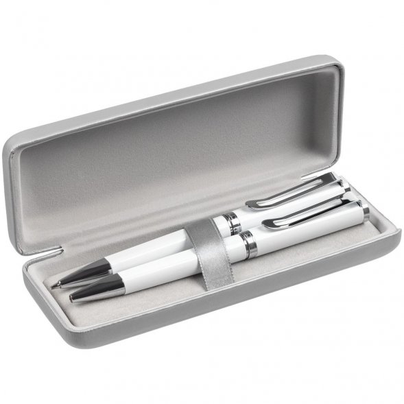 Футляр для ручек Coverty Plus, серебристый 