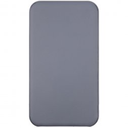 Аккумулятор Uniscend Starry с подсветкой, 5000 мАч, темно-серый