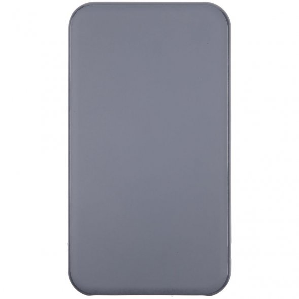 Аккумулятор Uniscend Starry с подсветкой, 5000 мАч, темно-серый 