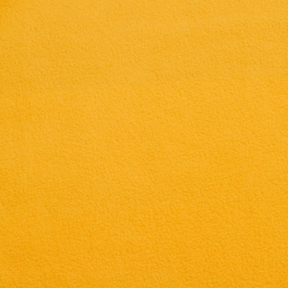 Флисовый плед Warm&amp;amp;Peace XL, желтый 