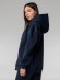 Худи Kulonga Oversize, темно-синее под нанесение