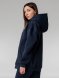 Худи Kulonga Oversize, темно-синее 