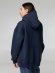 Худи Kulonga Oversize, темно-синее под нанесение